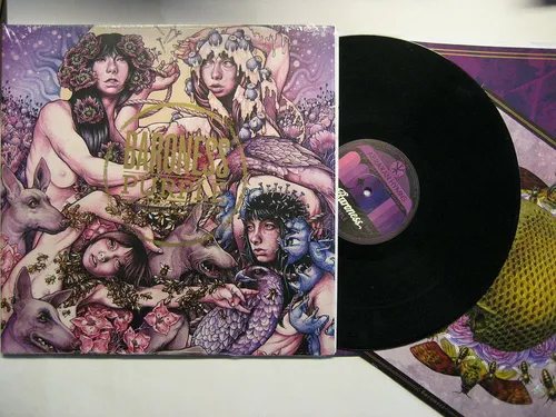 BARONESS PURPLE VINYL LP INCLUSIVE MP3 DOWNLOAD CODE FOC