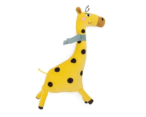 Moulin Roty Kuscheltier-Rassel Toupitis Rassel Giraffe 30cm Plüschtier Stofftier