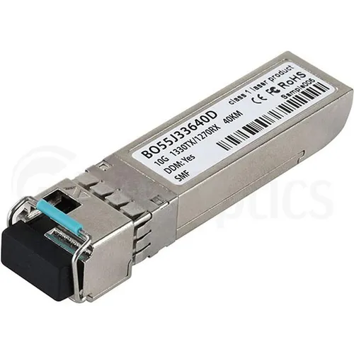 CBO Sophos SFP-10G-BX-D-40KM kompatibler BlueOptics SFP+ Transceiver - Multimedia Netzwerkadapter: Hochgeschwindigkeits-Transceiver für stabile 10G-Verbindungen über 40 km, ideal für anspruchsvolle Netzwerkumgebungen.