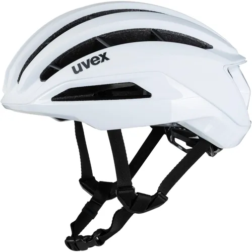 Uvex Surge Rennradhelm - Weiß 56-59 - Fahrradhelm mit innovativer Sicherheits-Technologie und optimaler Belüftung für höchsten Tragekomfort beim Rennradfahren.
