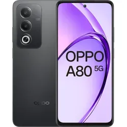OPPO A80 Schwarz 256GB 5G - Leistungsstarkes Smartphone - Handys ohne Vertrag mit 256 GB Speicher, ideal für Social Media und Filme. Der 5.100-mAh-Akku sorgt für lange Nutzung, während das 6,67 Zoll HD-Display beeindruckende Bilder liefert.