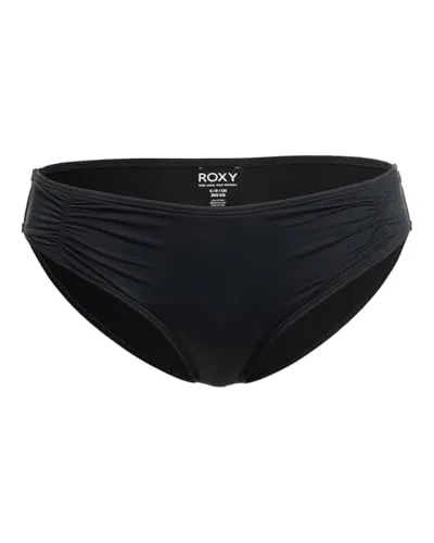 Roxy Beach Classics Hipster Tenue - Zweiteilig für Frauen - Bikini Bottoms mit elastischem Bund für sicheren Sitz und schnelltrocknendem Material, ideal für Wasseraktivitäten und modische Kombinationen.