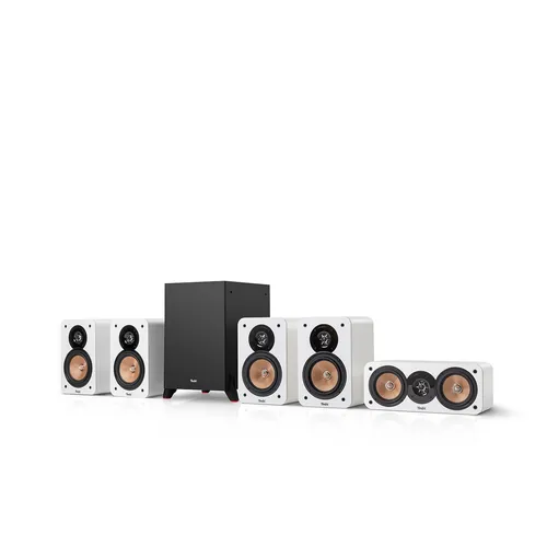 ULTIMA 20 Surround "5.1-Set" - Heimkino-Lautsprecher Set mit beeindruckendem 5.1 Surround Sound für ein unvergessliches Kinoerlebnis zu Hause.
