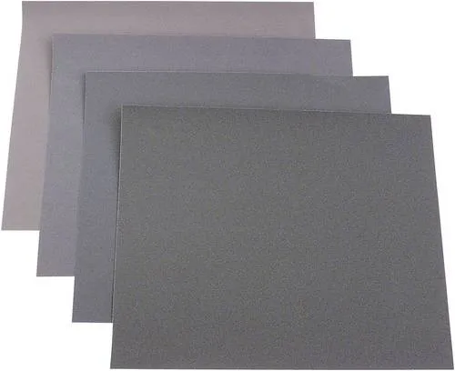 Kwb 812316 Handschleifpapier-Set Körnung (num) 40, 100, 150, 180 (L x B) 280mm x 230mm 50St.