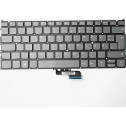 Beleuchtete Tastatur für Lenovo Ideapad Yoga 720S-13IKB - Deutsche Qwertz-Tastatur mit Hintergrundbeleuchtung, ideal für komfortables Tippen auch bei schwachem Licht, passend für Lenovo Ideapad Yoga 720S-13IKB 720S-13ARR.