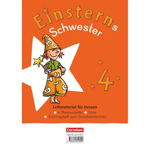 Cornelsen Einsterns Schwester, Sprache und Lesen - Neubearbeitung 2022, 4. Schuljahr, Themenhefte 1-4 und (Deutsch, 2024) (45573587)