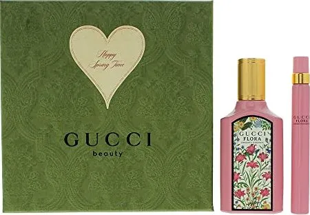 Gucci Flora by Gucci Gorgeous Gardenia Set 50 ml + 10 ml