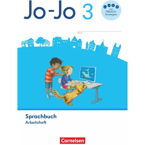 Cornelsen Jo-Jo Sprachbuch, Allgemeine Ausgabe 2024, 3. Schuljahr, Arbeitsheft (Deutsch, Henrietteua, Mansour, Susanne/Meeh, Sandra/Naumann-Harms, 2025) (53905234)