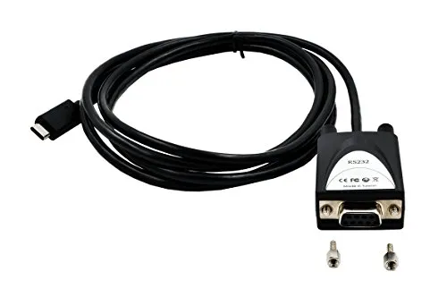 EXSYS EX-2311-2F USB 2.0 C auf Seriell RS-232 Kabel 1.8 m - Hochwertiges USB-Seriell-Kabel mit 9-Pin Buchse, ideal für den Anschluss von Geräten, unterstützt verschiedene Datenformate für vielseitige Anwendungen.