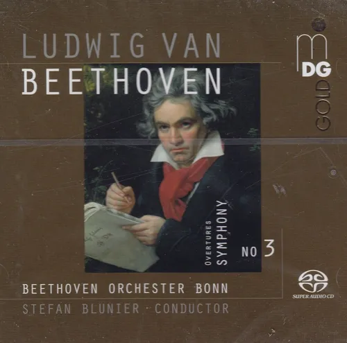 LUDWIG VAN BEETHOVEN - SACD - Beethoven Orchester Bonn: Stefan Blunier / NEU