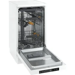 Gorenje GS 541D10 W Advanced Line Geschirrspüler - Freistehender Geschirrspüler für 11 Maßgedecke, energieeffizient mit nur 211 kWh/Jahr, ideal für Familien und moderne Küchen.