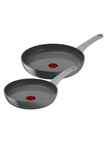 Tefal Renew ON 2 pcs set - Pfannen-Set mit 2 hochwertigen Töpfen, ideal für gesundes Kochen dank der antihaftbeschichteten Oberfläche.