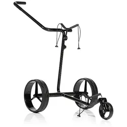 JuCad Carbon drive 2.0 (JCD2S) - Ultraleichter Elektrocaddy - Golftrolley mit Vollcarbon-Rahmen, nur 5,5 kg schwer, bietet höchsten Komfort durch innovative Technik und beidseitige elektronische Parkbremse.