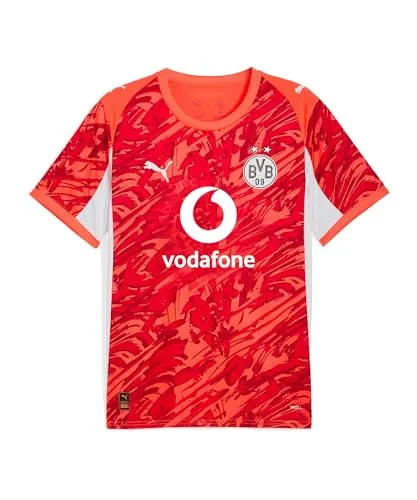 PUMA Borussia Dortmund SS Torwarttrikot 2025/2026 rot, M Herren