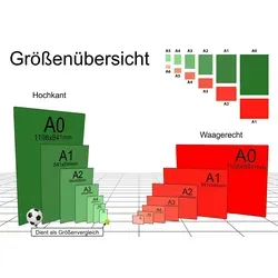 Mitarbeiter gesucht Schild mit Text Aushängeschild hochkant rot-weiss A1 (594x841mm)