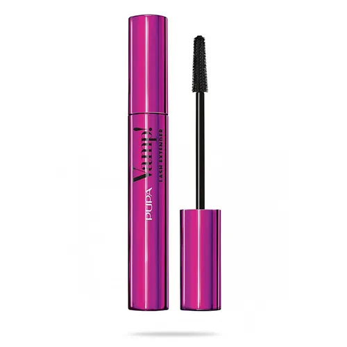 Vamp! Mascara Lash Extender - Extra Black von Pupa 14ml - Verleihen Sie Ihren Wimpern mit dieser Extra Black Mascara einen beeindruckenden Schwung und verlängern Sie sie für einen atemberaubenden Augenaufschlag.