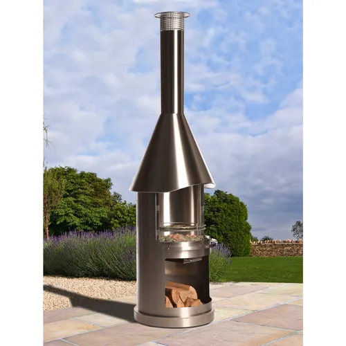 Buschbeck Sydney Edelstahlgrill – Hochwertiger Grill für stilvolles BBQ - Grills – Edles Design und doppelwandiger Brennraum für optimale Strahlungswärme, ideal für unvergessliche Grillabende.