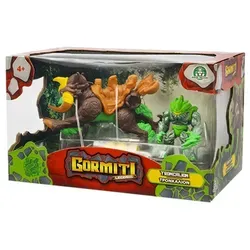 Gormiti Legend Elemental Megalodox - Actionfiguren Set mit der legendären Bestie Megalodox und exklusiver 7 cm Figur. Ideal für Kinder ab 4 Jahren, fördert kreatives Spiel und Abenteuer.