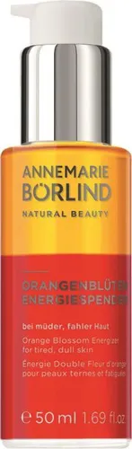 ANNEMARIE BÖRLIND Orangenblüten Energiespender - Sonstige Gesichtspflegeartikel mit 2-Phasen Pflege für intensive Feuchtigkeit und Kollagenbildung. Enthält Sizilianischen Blutorangenextrakt und einen Vitamincocktail für strahlende, geschützte Haut.