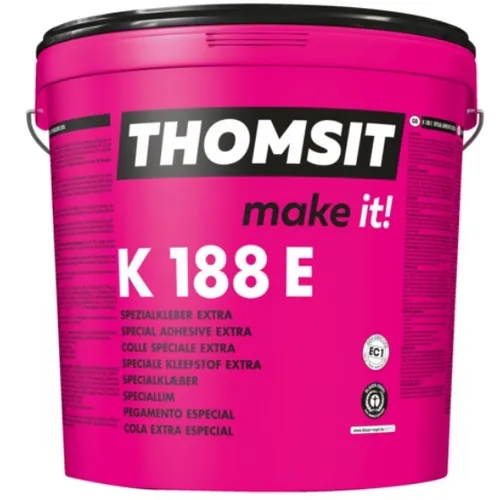Thomsit® K 188 E Spezialkleber Extra 13 kg PVC-, CV-Belägen und Kautschukbeläge 