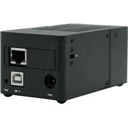 KKSB CASE MEGUN3 - Robustes Gehäuse für Arduino UNO Rev3/Mega Rev3 - Mainboards - Schützen Sie Ihr Arduino mit diesem stabilen Stahlgehäuse, das Platz für Shields bietet und durch die schwarze Pulverbeschichtung stilvoll aussieht.