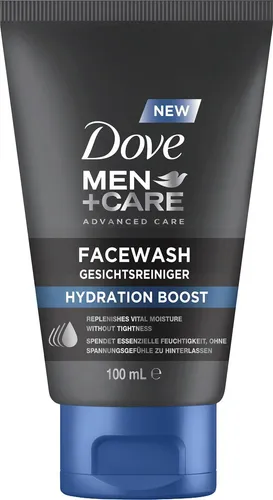  Men+Care Waschemulsion mit Hanf spendet spannender Haut Feuchtigkeit 100 ml