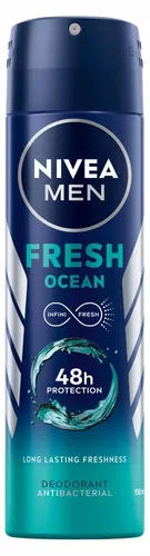 NIVEA MEN Fresh Ocean Deodorant-Spray für Männer