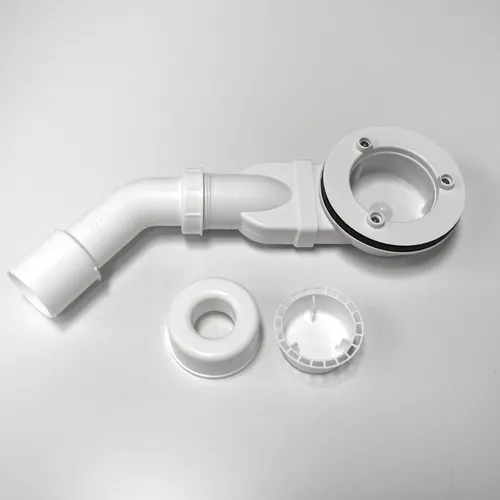WITEN&NOCK Duschablauf superflache Ablaufgarnitur Siphon 90mm Geruchsverschluss&Haarsieb