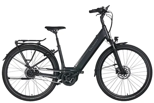Kalkhoff Image 3.B Advance RT 625 Wh Damen E-Bike - Elegantes 28" E-Bike für Damen mit 625 Wh Akku, ideal für komfortable Fahrten in der Stadt und auf dem Land.