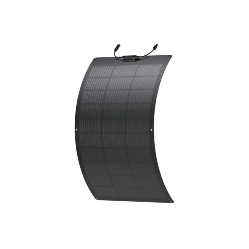 EcoFlow 100W Flexibles Solarpanel - Ultraleicht und flexibel, ideal für Abenteuer und EcoFlow-Ladestationen