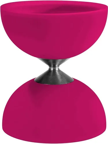 Fehn 515738 Acrobat 105 Rubber Diabolo, Rose (US IMPORT)