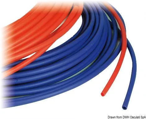 Hydrofix Polyethylenrohr Blau 15 mm - Osculati 17.115.09