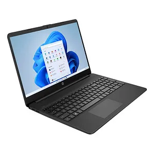 HP 15s-fq0510ng - 15,6" Full HD Laptop, leistungsstarker Intel Celeron N4120, 8 GB RAM, 512 GB SSD, ideal für Arbeit und Unterhaltung