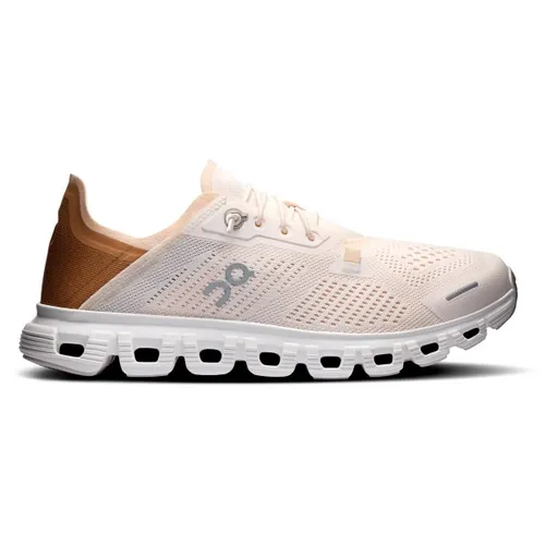 ON Damen Freizeitschuhe Cloud 6 Coast - Bequem und Atmungsaktiv - Erlebe den Komfort des Cloud 6 Coast mit einklappbarer Fersenkappe für barfuß Tragegefühl. Die innovative Mesh-Struktur sorgt für optimale Luftzirkulation und macht jeden Schritt angenehm.