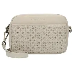 Cowboysbag Morton Umhängetasche aus Leder 24 cm - Umhängetasche für Damen aus hochwertigem Leder, mit praktischem Reißverschluss und verstellbarem Umhängeriemen für flexible Tragemöglichkeiten.