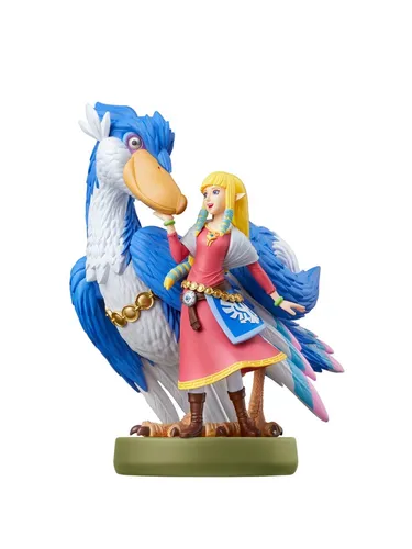 Amiibo Zelda & Loftwing - Interaktive Sammlerfigur - Gaming-Zubehör: Die Amiibo Figur bringt Bonusinhalte und exklusive Features in dein Spiel – ideal für Gamer und Sammler!