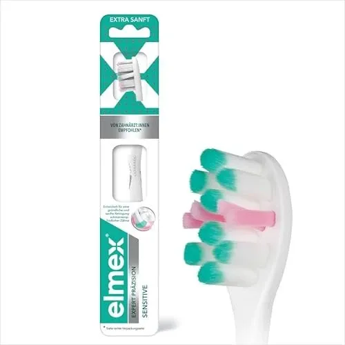 Elmex Expert Präzision sensitive Zahnbürste sanft Inhalt: 1 St
