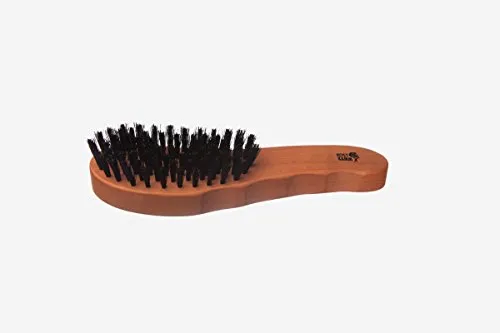 Kost Kamm Haarbürste - Bürsten & Kämme, ideal für feines und kräftiges Haar, aus Holz mit Wildschweinborsten für sanftes Entwirren und glänzendes Haar.