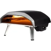 Ooni Koda 16 Gas Pizzaofen - Outdoor-Pizzaofen mit 40 cm Steinplatte, perfekt für schnelle Pizzen in nur 60 Sekunden und ideal für gesellige Grillabende