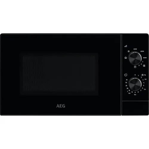 AEG Mikrowelle mit Grill MFB2111DB – Vielseitige 21L Mikrowelle mit Grillfunktion - Mikrowellen mit Grill, 800W Mikrowellenleistung und 1000W Quarzgrill für knusprige Ergebnisse. Ideal für schnelle, köstliche Gerichte und ein elegantes Design, das in jede Küche passt.