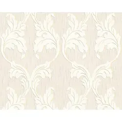 Architects Paper Vliestapete Architects Paper Tessuto, Barock Tapete, beige, creme