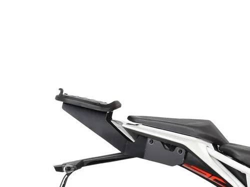 Top Master Topcaseträger, schwarz - Topcases - Einfache Montage und sichere Befestigung für SHAD Topcase, kompatibel mit KTM-Modellen (siehe Liste)