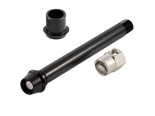 Pitlock Sicherung Set 19 Stevens Steckachse 15 x 100 mm - Fahrradschlösser mit Diebstahlschutz, schützt Ihre Steckachse effektiv und bietet Sicherheit für Ihr Fahrrad.