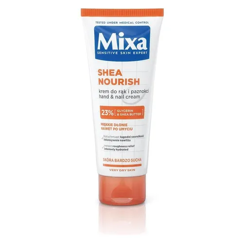 MIXA Intensiv pflegende Handcreme für trockene Haut - Die MIXA Handcreme bietet intensive Pflege für trockene Haut, zieht schnell ein und sorgt für geschmeidige Hände. Ideal für den täglichen Gebrauch.