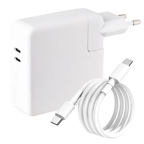 Netzteil Ladegerät für Apple MacBook Air und Pro 13"/15" - Notebook-Netzteile/-Ladegeräte, kompatibel mit MacBook Air und Pro, bietet vielseitige Spannungsoptionen für maximale Flexibilität und Leistung.