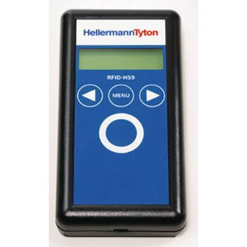 HellermannTyton 556-00701 RFID-Lesegerät - RF-Funkmodule Zubehör, schnelles und problemloses Auslesen von RFID Transpondern, ideal für effiziente Datenerfassung und -verwaltung.