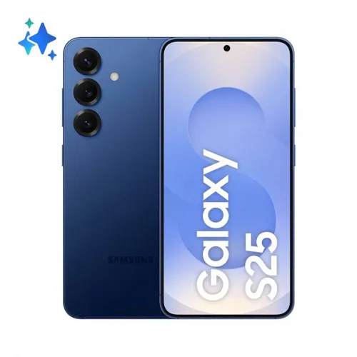 Samsung Galaxy S25 Dual-SIM Smartphone 15,8 cm (6,2") - Entdecken Sie das Samsung Galaxy S25 mit beeindruckendem 6,2" Display und leistungsstarkem Snapdragon Prozessor. Ideal für Multitasking mit 12 GB RAM und 128 GB Speicher.