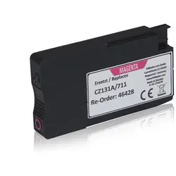 Kompatibel zu HP CZ131A / 711 Tintenpatrone, magenta