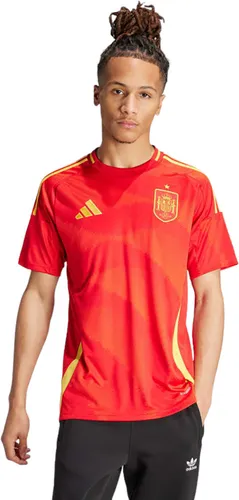 adidas Herren FEF H JSY Sportoberteile, Better Scarlet, M - Fußball-Trainingstrikots für Herren, ideal für Sport und Freizeit, kombinieren High Fashion mit High Performance für optimale Bewegungsfreiheit und Stil.