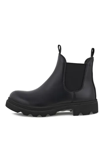 ECCO Damen Grainer W Chelsea Fashion Boot, Black, 37 EU - Wanderschuhe mit wasserabweisendem Nubukleder, ideal für wechselhaftes Wetter. Die robuste Gummisohle sorgt für optimale Traktion und der nahtlose ECCO FLUIDFORM sorgt für perfekten Tragekomfort.